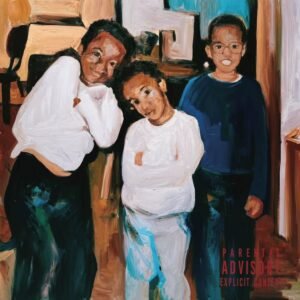 Tana Talk 4 capa disco de vinil