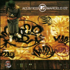 Capa disco vinil marcelo d2 acustico