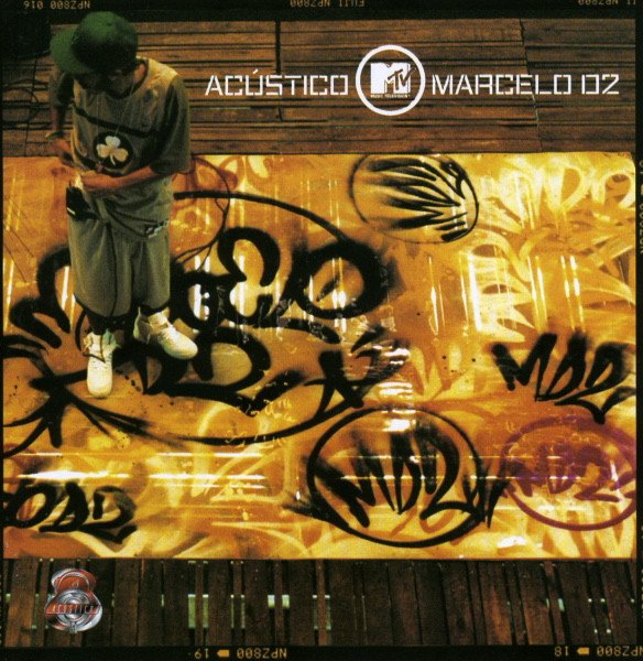Capa disco vinil marcelo d2 acustico