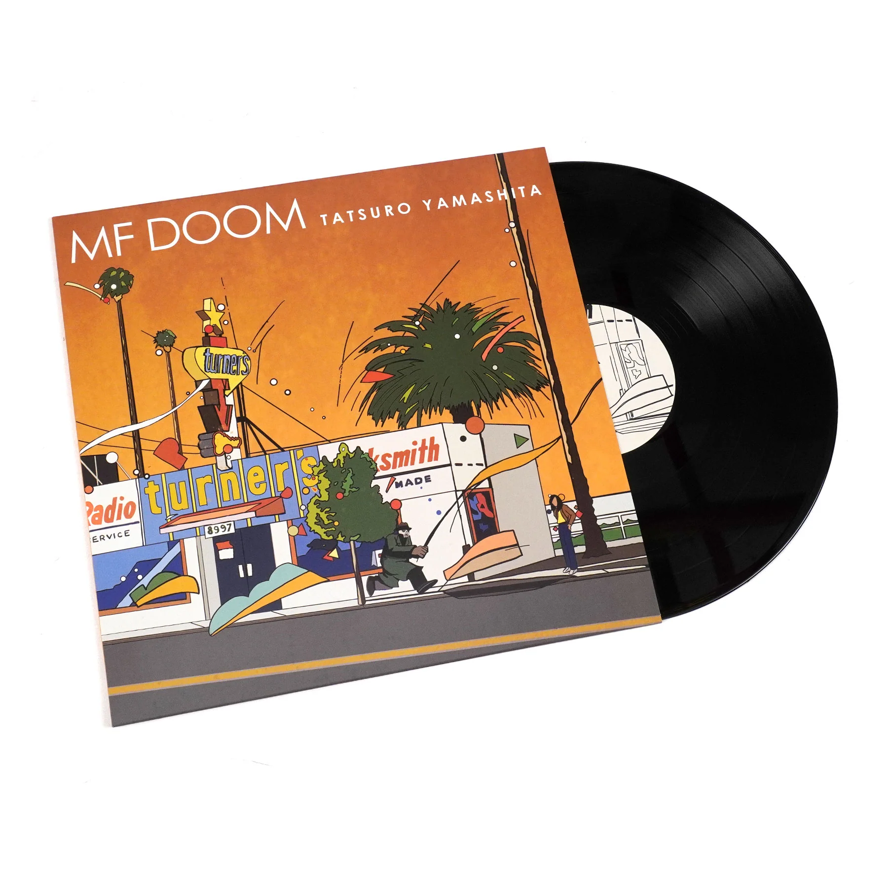mf doom x tatsuro yamashita