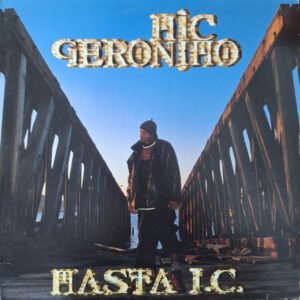 Mic Geronimo masta ic single vinil