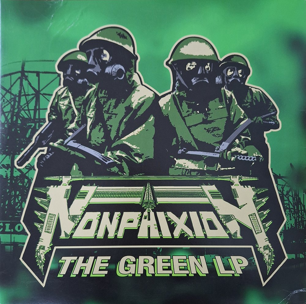 The Green LP Non phixion