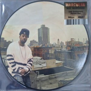 Marcberg, disco de vinil do Roc Marciano