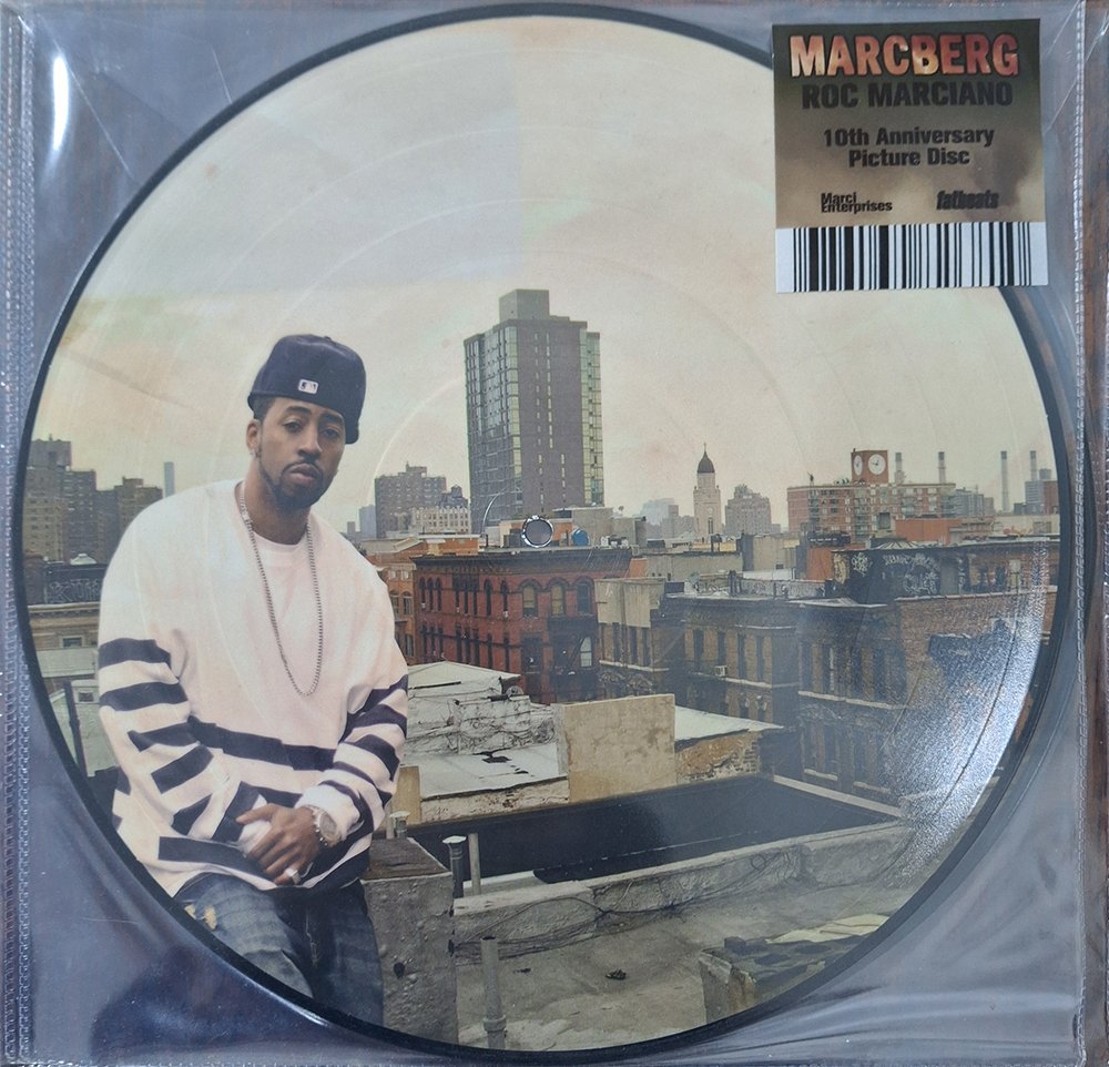 Marcberg, disco de vinil do Roc Marciano