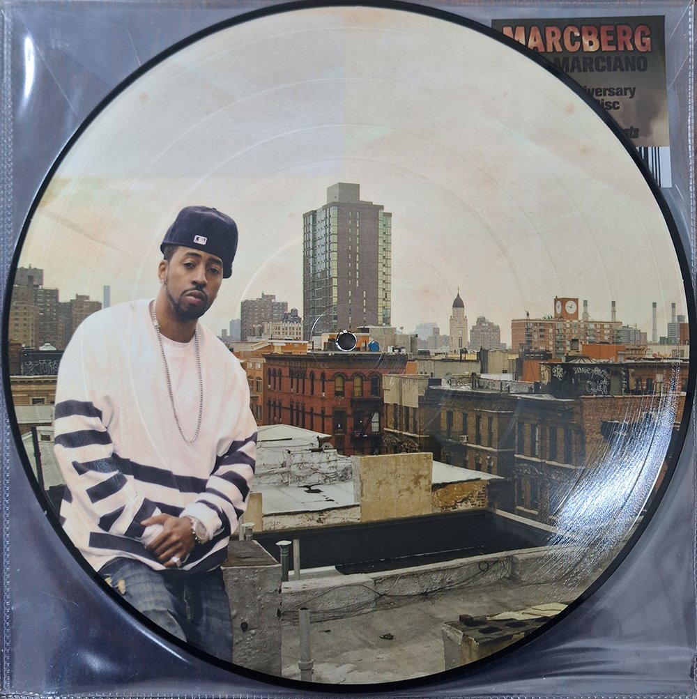 rocmarciano-marcberg album