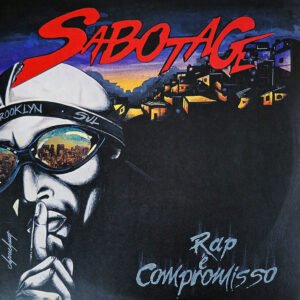 Rap é compromisso - disco de vinil sabotage