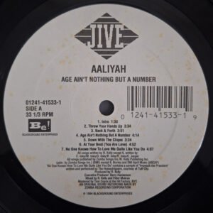 disco de vinil Aaliyah