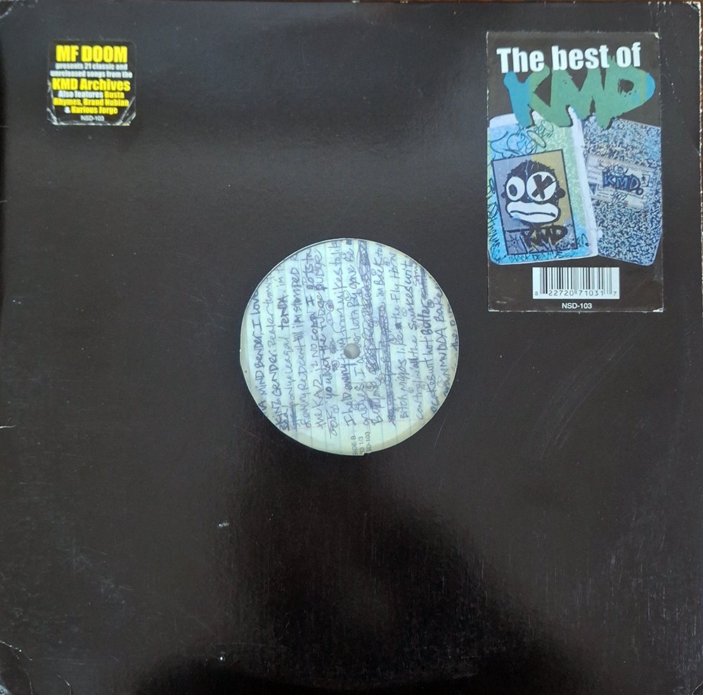 disco de vinil KMD