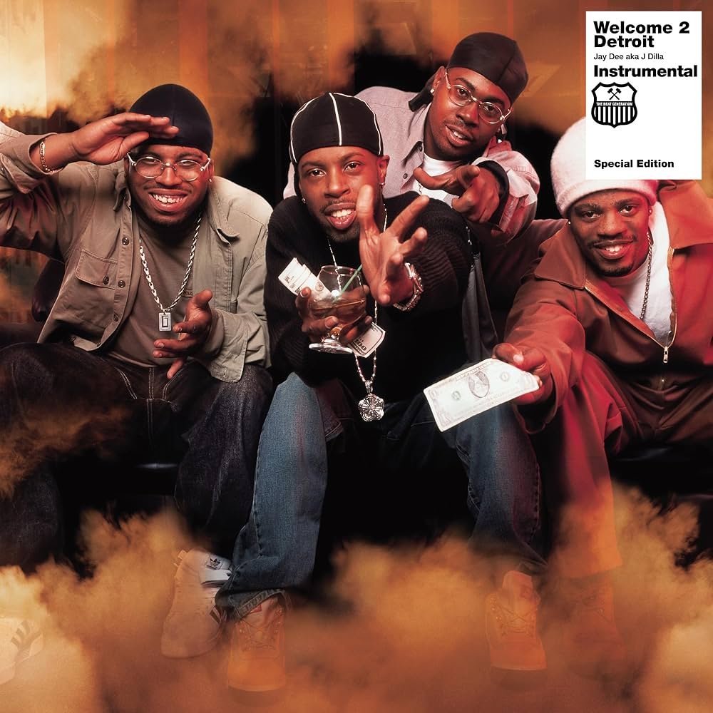 welcome 2 detroit vinil cover