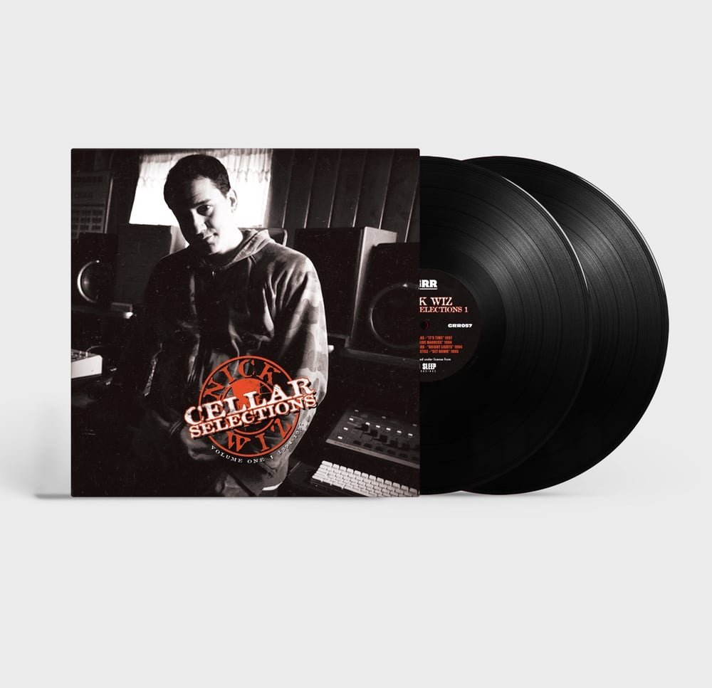 nick wiz cellar selections vol. 1 vinil