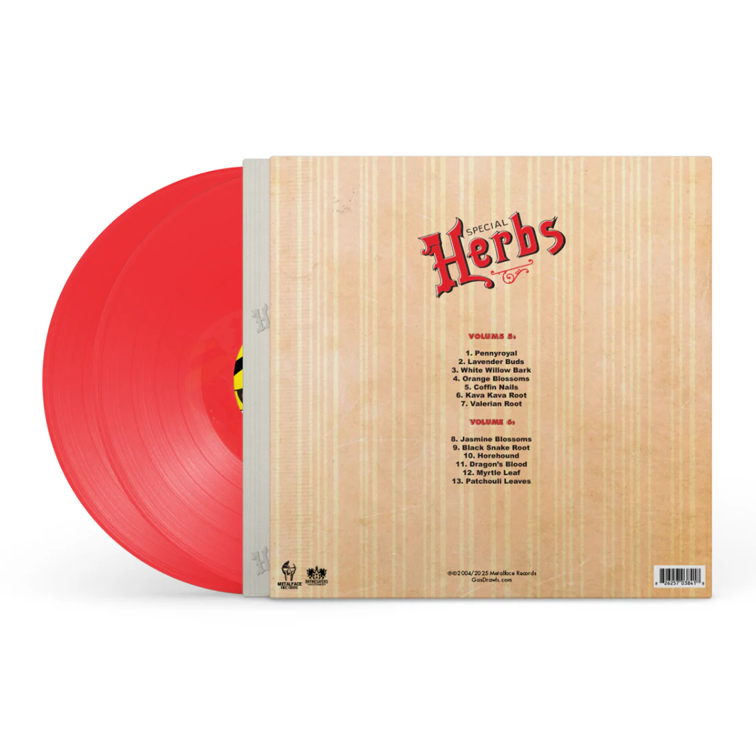 Disco de vinil Special Herbs vol 5&6