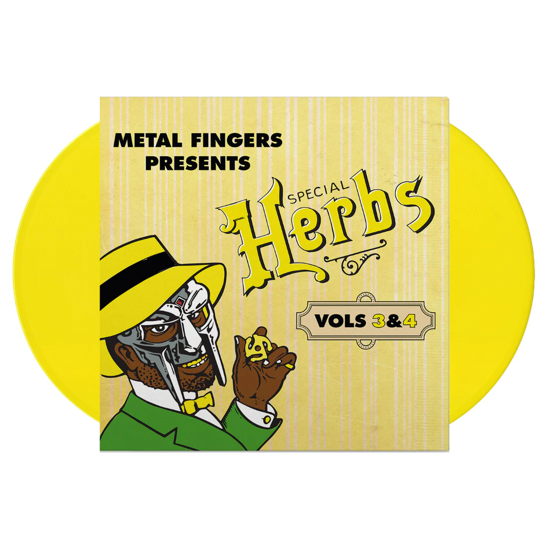 Disco de vinil Special Herbs vol 3 e 4