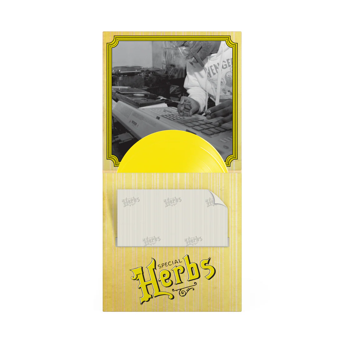 Disco de vinil Special Herbs vol 3 e 4