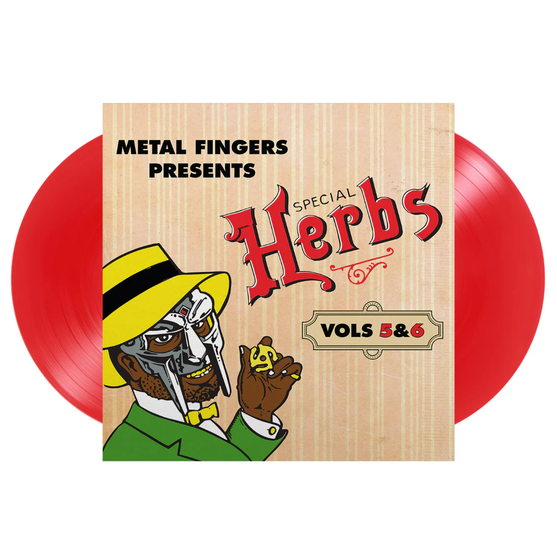 Disco de vinil Special Herbs vol 5&6