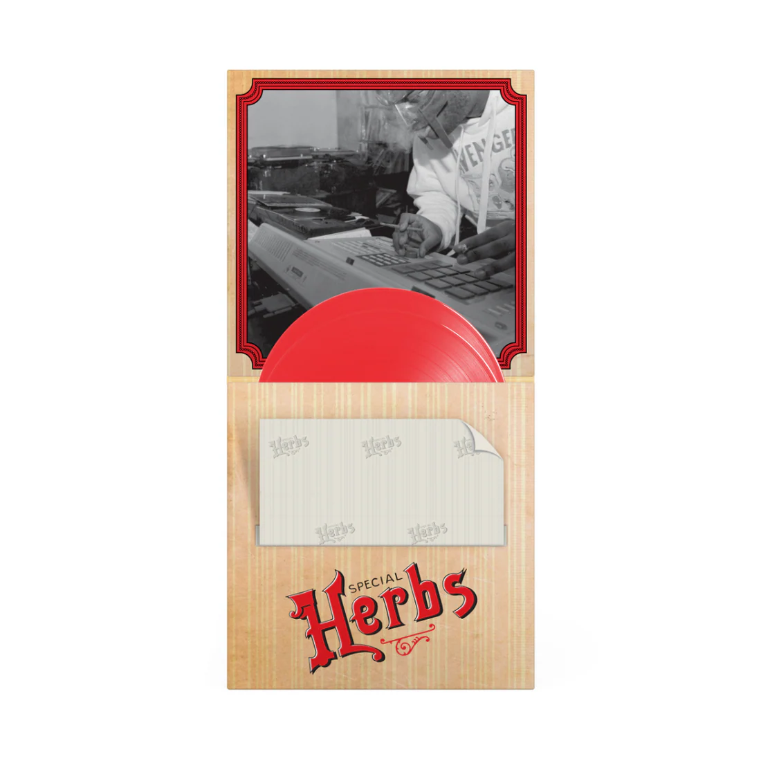 Disco de vinil Special Herbs vol 5&6