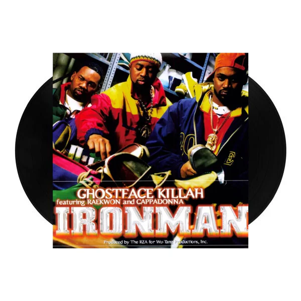 Disco de vinil Ironman do Ghostface Killah
