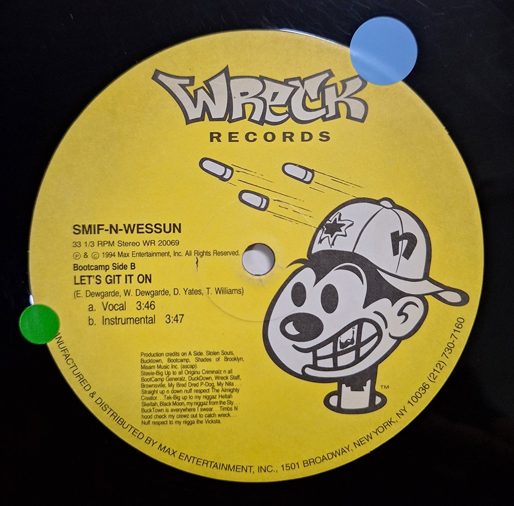 Single Bucktown Smiff N Wessum