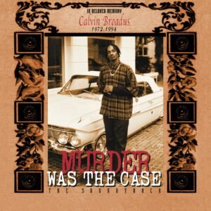 Murder Was The Case capa do álbum