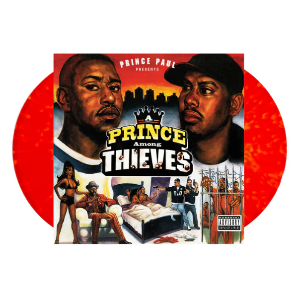 Prince Paul disco de vinil