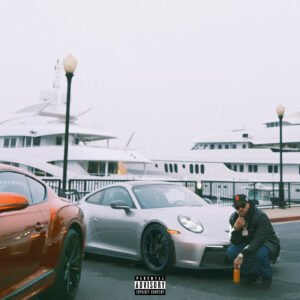 Spaceships on the blade album cover