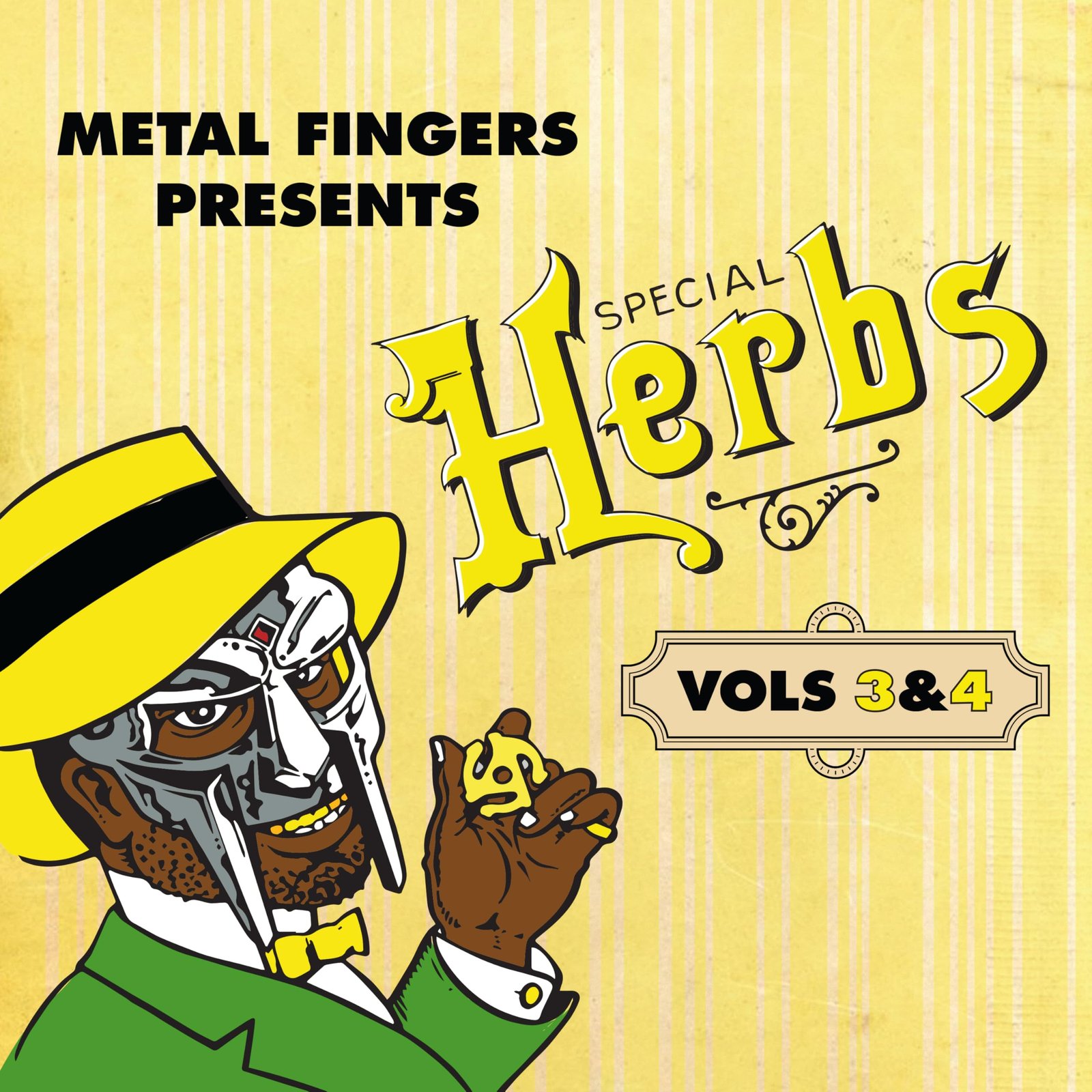 Capa do Album Special Herbs vol 3 e 4