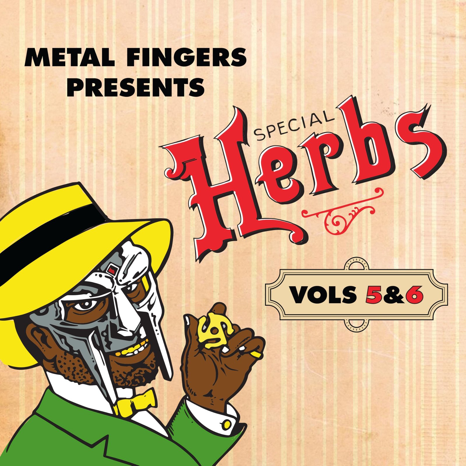 Capa do album Special Herbs vol 5&6