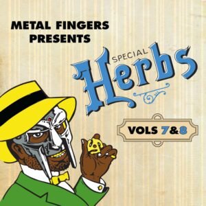 Capa do album Special Herbs vol 7&8