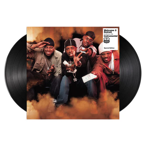 Welcome 2 Detroit Instrumentals - Imagem 2