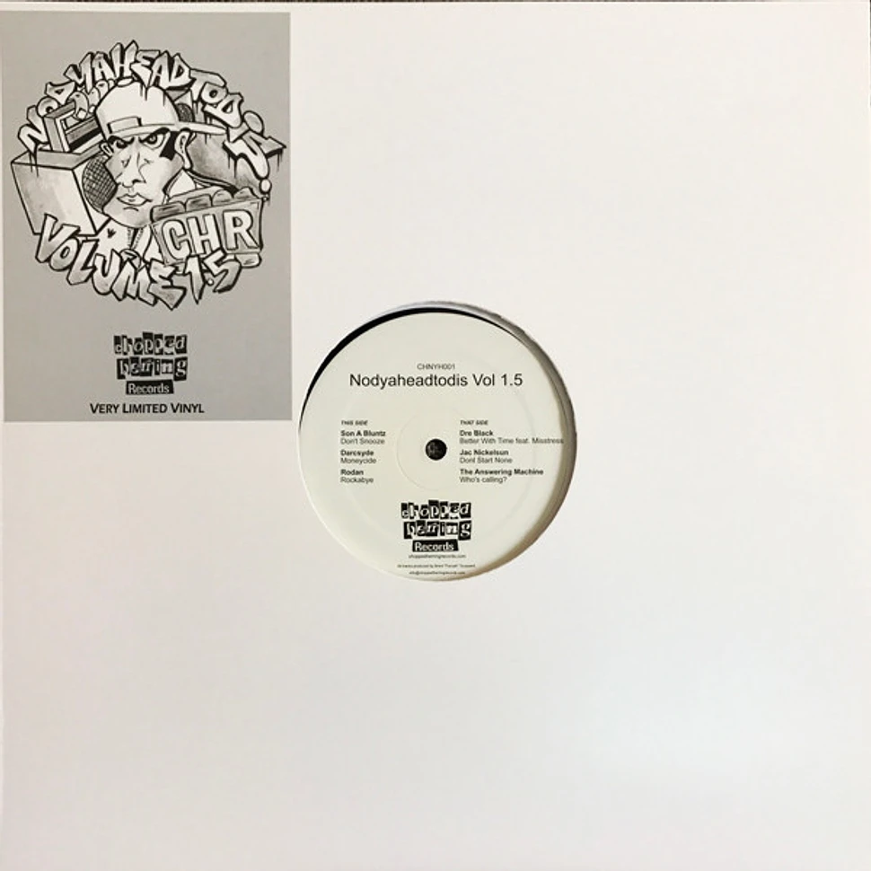 NODYAHEADTODIS disco de vinil