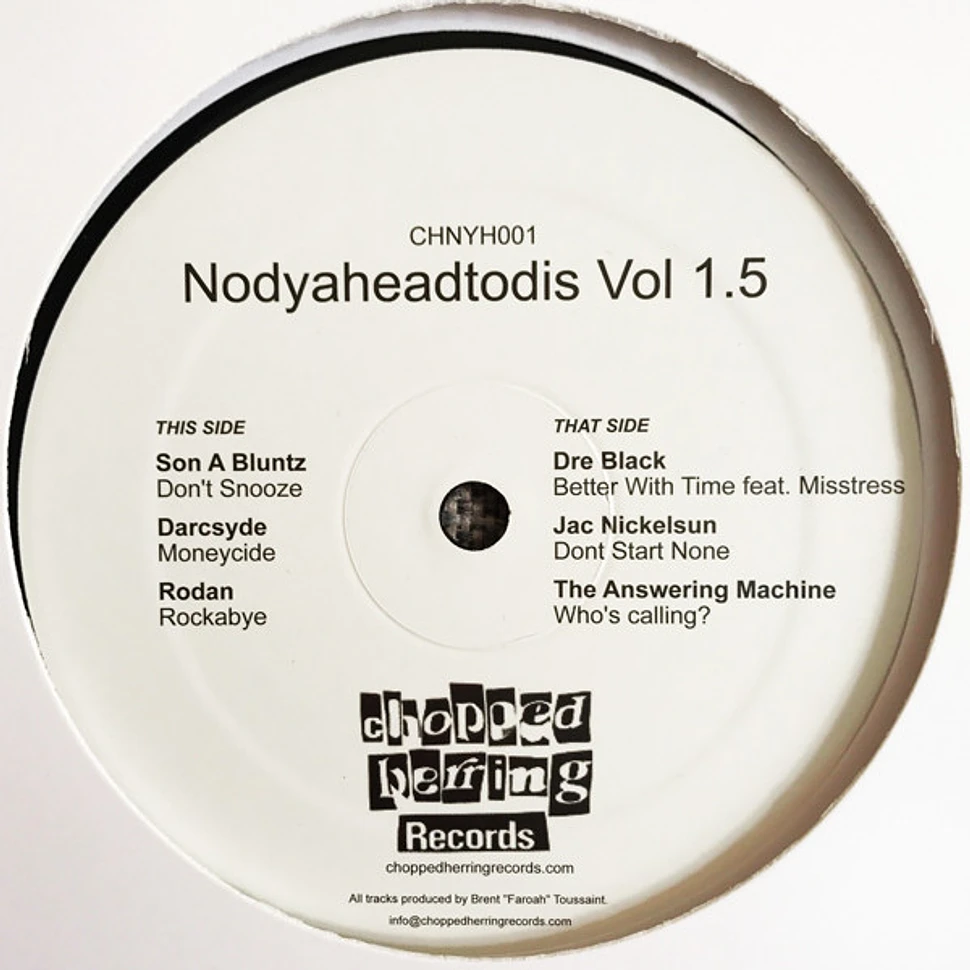 NODYAHEADTODIS disco de vinil