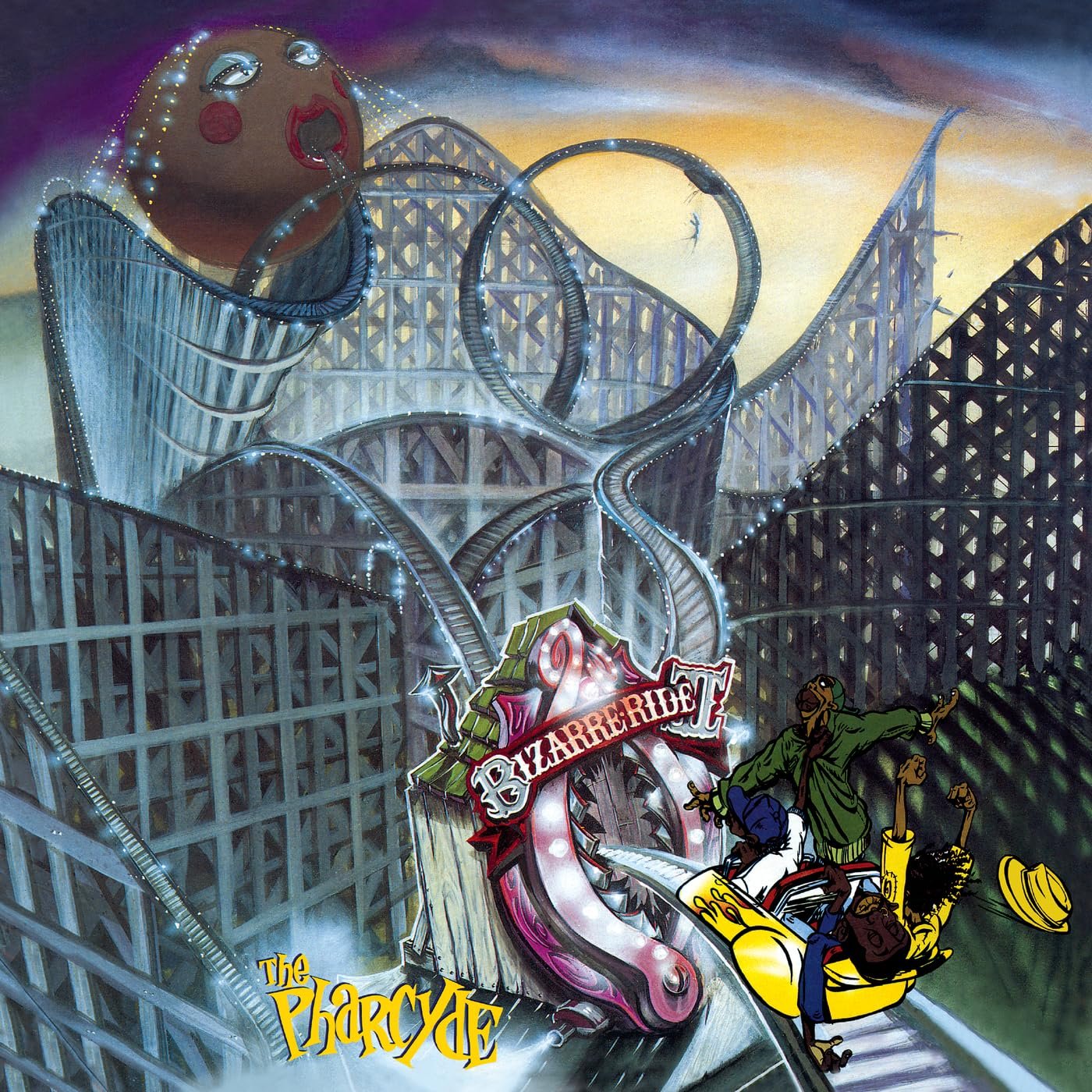 bizarre ride vinil pharcyde