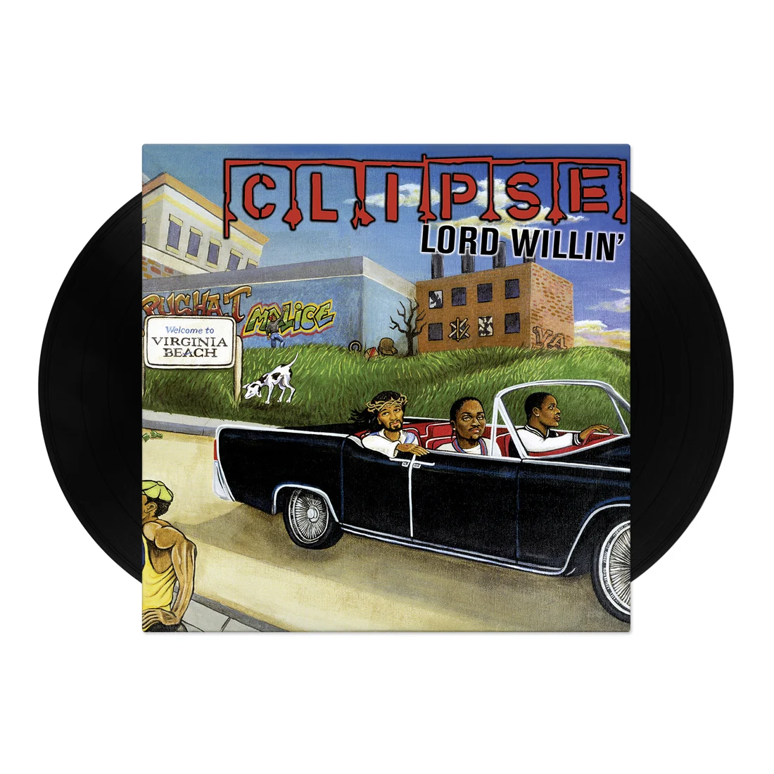 lord willin vinil