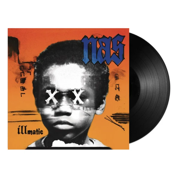 illmatic nas vinil