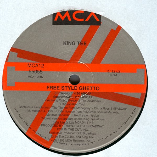 Free Style Ghetto / Let's Get It On - Imagem 2