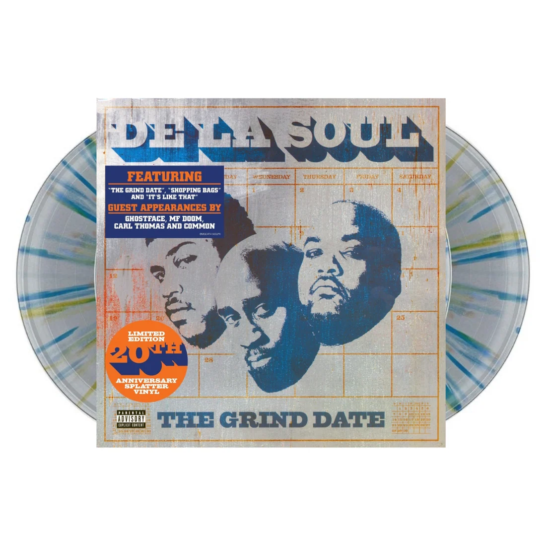 de la soul grind date vinil