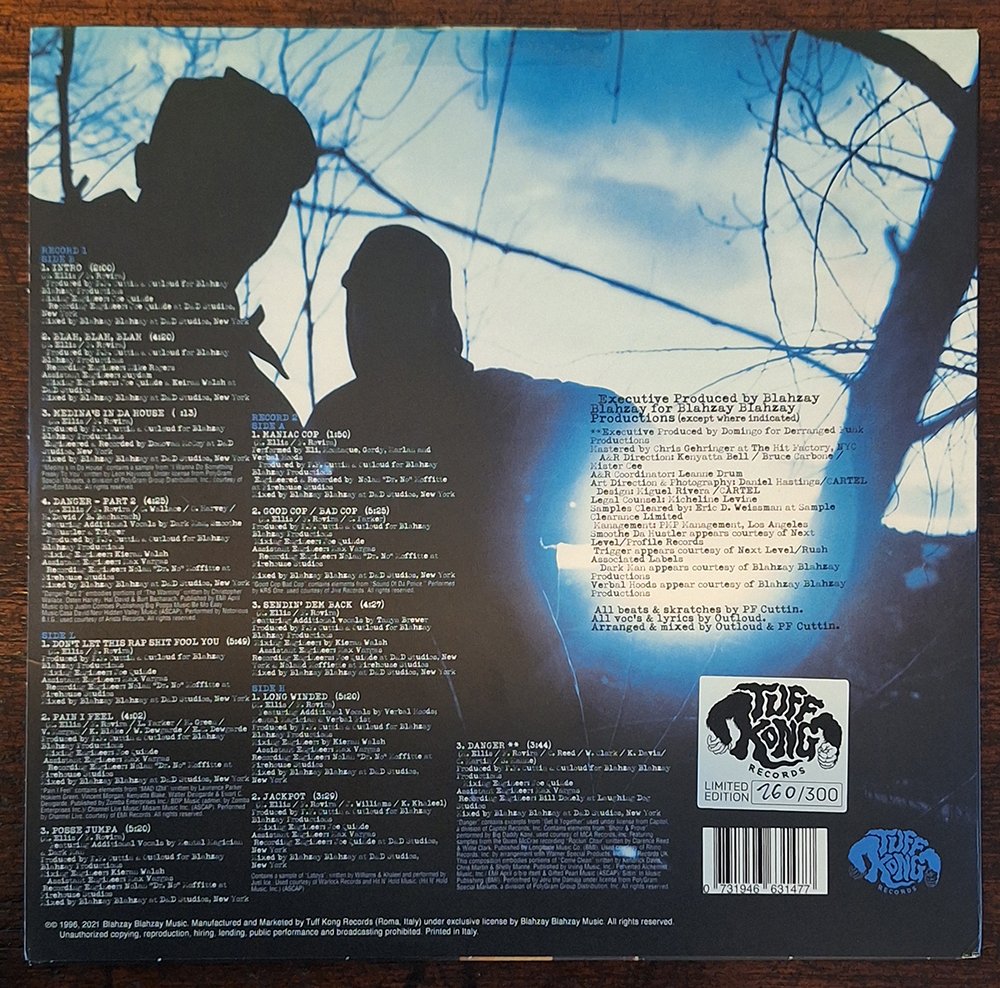 Blahzay Blahzay – Blah Blah Blah em Vinil | Môio Azedo Discos